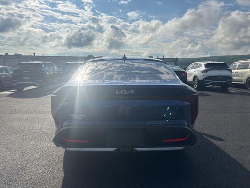 Deep Sea Blue 2025 Kia K4 LXS