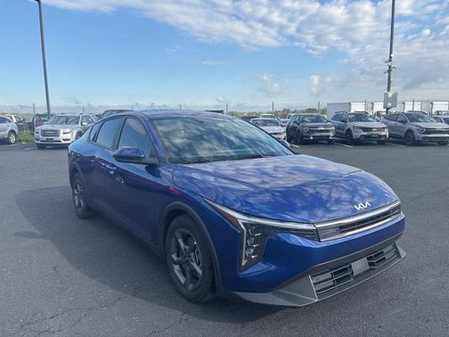 Deep Sea Blue 2025 Kia K4 LXS