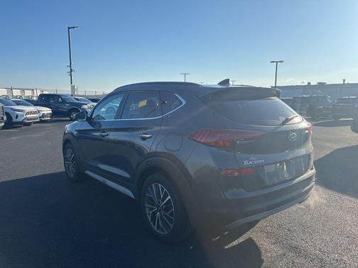 Dusk Blue 2019 Hyundai TUCSON Ultimate