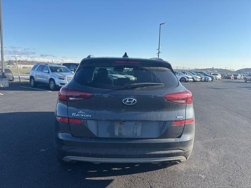 Dusk Blue 2019 Hyundai TUCSON Ultimate
