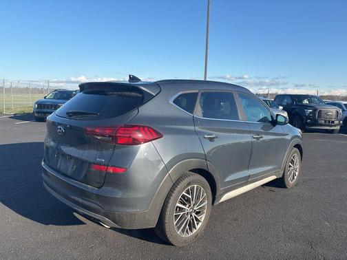Dusk Blue 2019 Hyundai TUCSON Ultimate