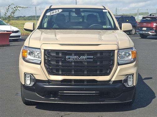 2022 GMC Canyon Elevation