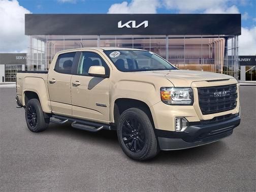 2022 GMC Canyon Elevation