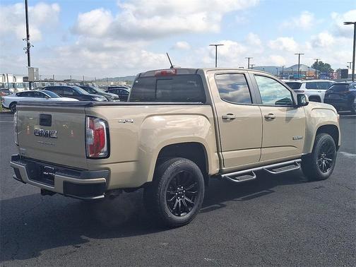 2022 GMC Canyon Elevation