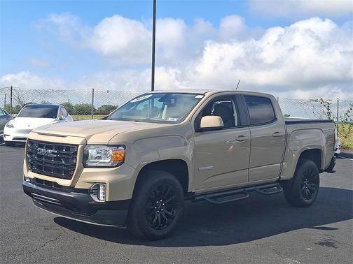 2022 GMC Canyon Elevation