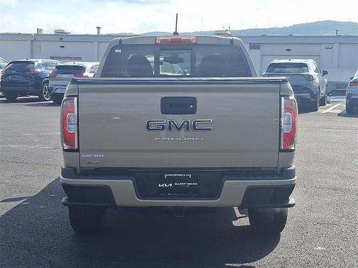 2022 GMC Canyon Elevation