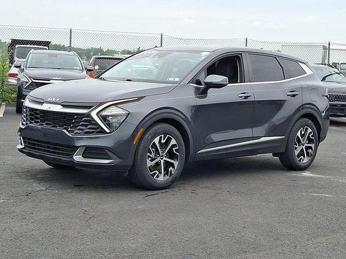 Gravity Gray 2023 Kia Sportage EX