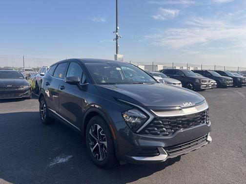 Gravity Gray 2023 Kia Sportage EX