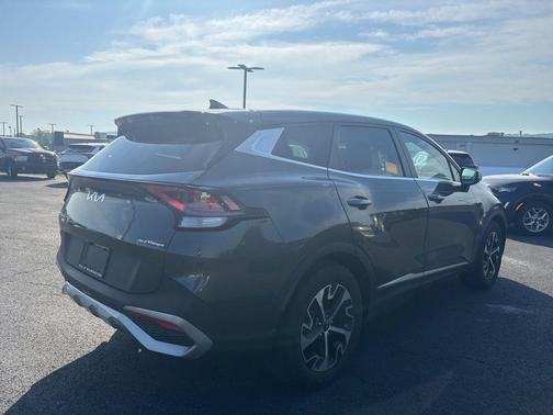 Gravity Gray 2023 Kia Sportage EX