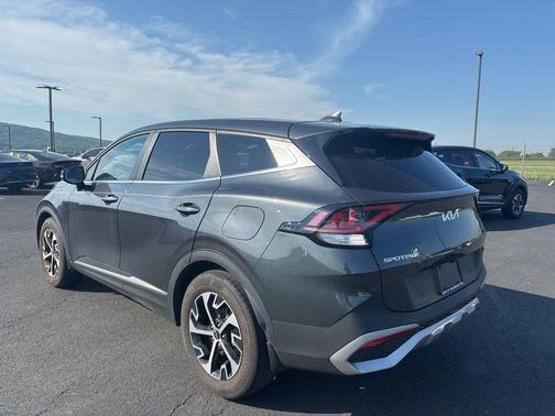 Gravity Gray 2023 Kia Sportage EX