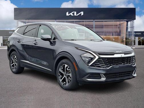 Gravity Gray 2023 Kia Sportage EX