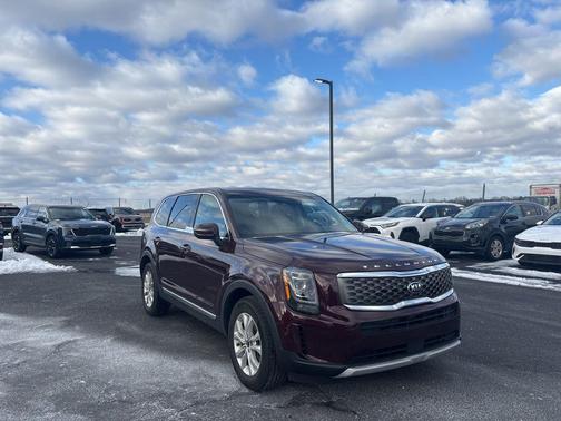 2021 Kia Telluride LX