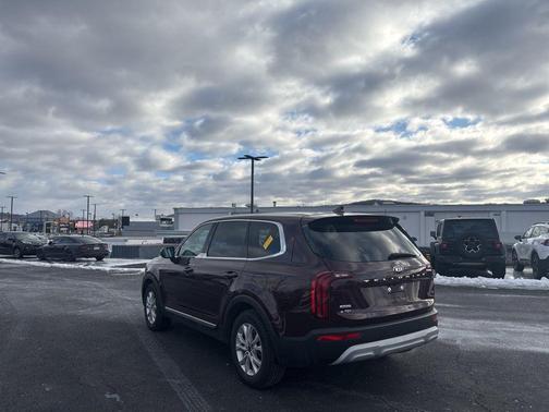 2021 Kia Telluride LX
