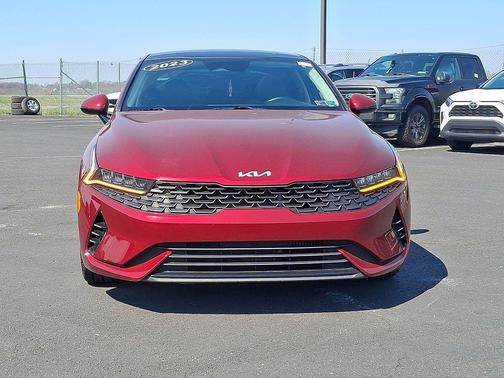 Passion Red 2023 Kia K5 EX