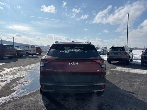 2024 Kia Sportage X-Line