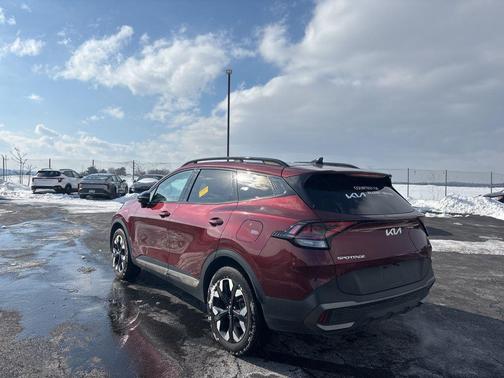 2024 Kia Sportage X-Line