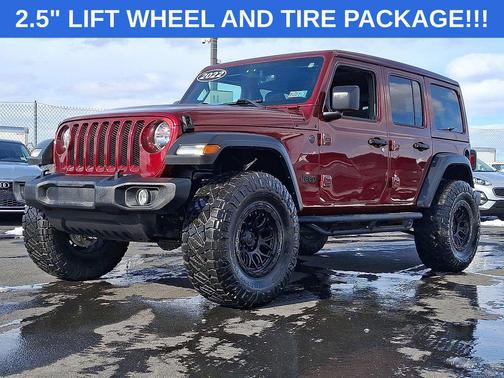 2022 Jeep Wrangler Unlimited Sport