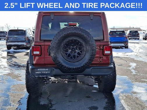 2022 Jeep Wrangler Unlimited Sport