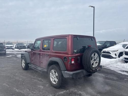 2022 Jeep Wrangler Unlimited Sport