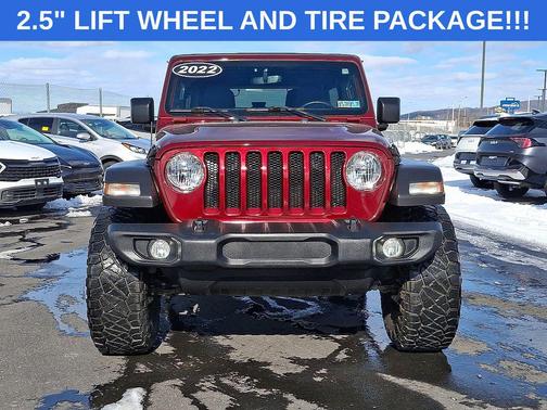 2022 Jeep Wrangler Unlimited Sport