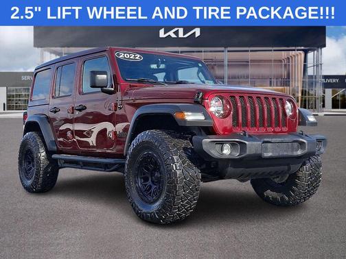 2022 Jeep Wrangler Unlimited Sport