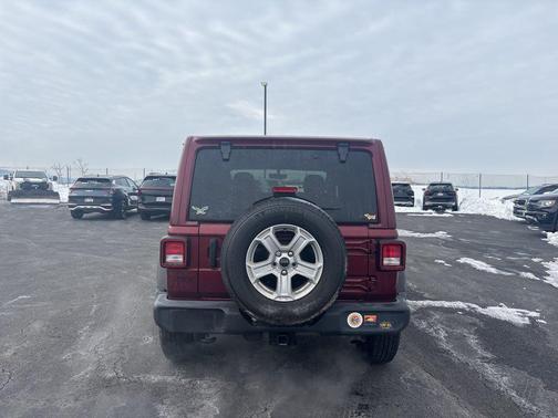 2022 Jeep Wrangler Unlimited Sport