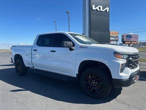 2023 Chevrolet Silverado 1500 Custom Trail Boss