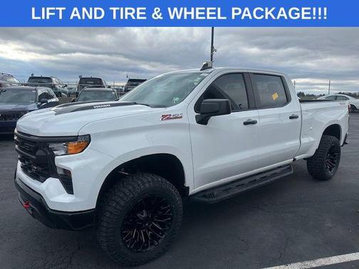 2023 Chevrolet Silverado 1500 Custom Trail Boss