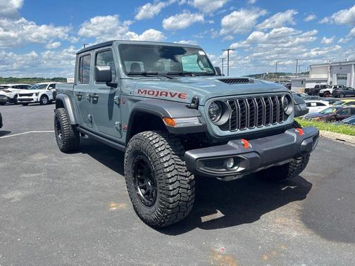 Anvil Clearcoat 2026 Jeep Gladiator Mojave 4x4