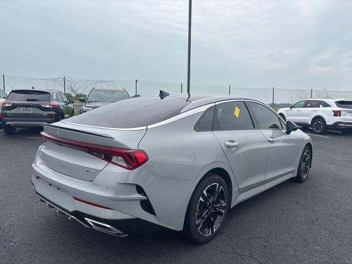 Wolf Gray 2024 Kia K5 GT-Line