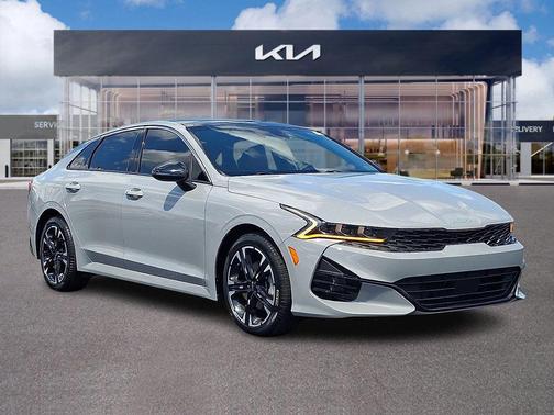Wolf Gray 2024 Kia K5 GT-Line