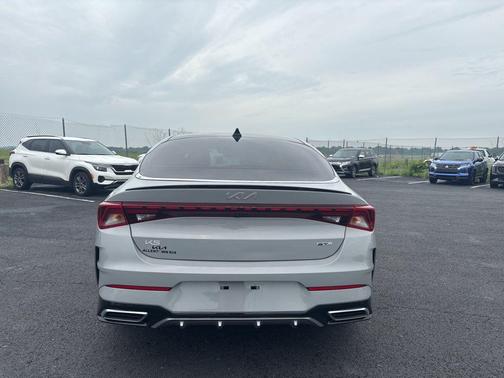 Wolf Gray 2024 Kia K5 GT-Line