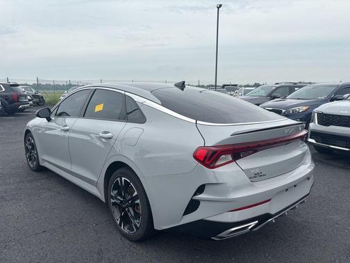 Wolf Gray 2024 Kia K5 GT-Line