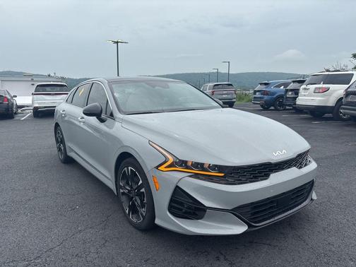 Wolf Gray 2024 Kia K5 GT-Line