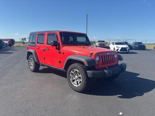 2013 Jeep Wrangler Unlimited Rubicon