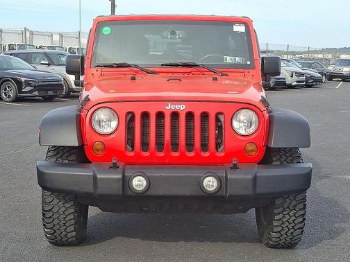 2013 Jeep Wrangler Unlimited Rubicon