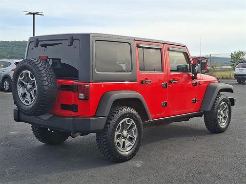 2013 Jeep Wrangler Unlimited Rubicon