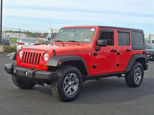 2013 Jeep Wrangler Unlimited Rubicon