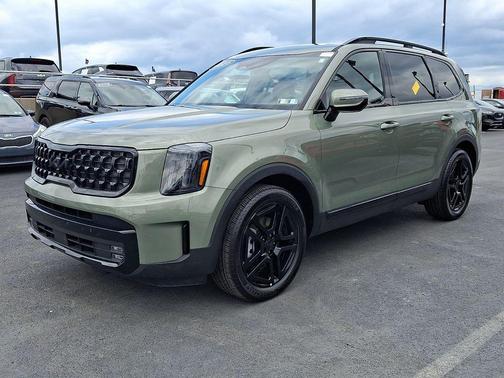 Jungle Green 2025 Kia Telluride SX X-Line