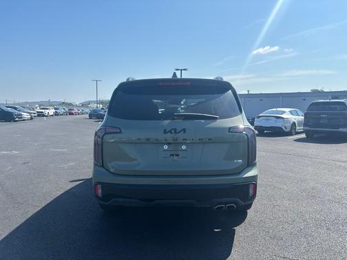 Jungle Green 2025 Kia Telluride SX X-Line