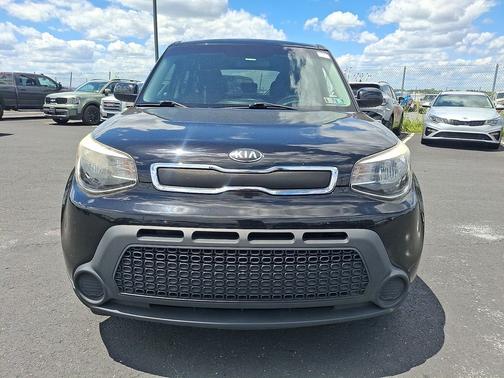 Shadow Black 2016 Kia Soul Base