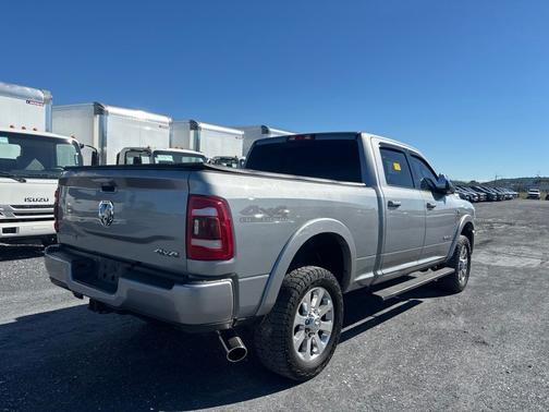 Billet Silver Metallic Clearcoat 2022 RAM 2500 Laramie