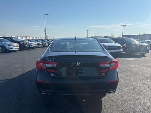 Black 2022 Honda Accord Sport 1.5T
