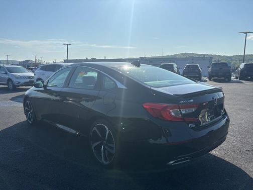 Black 2022 Honda Accord Sport 1.5T