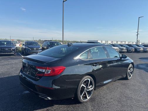 Black 2022 Honda Accord Sport 1.5T