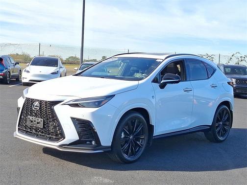 2024 Lexus NX 450h+ F SPORT Handling