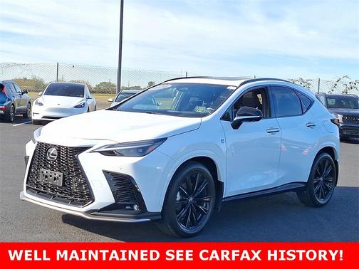 2024 Lexus NX 450h+ F SPORT Handling