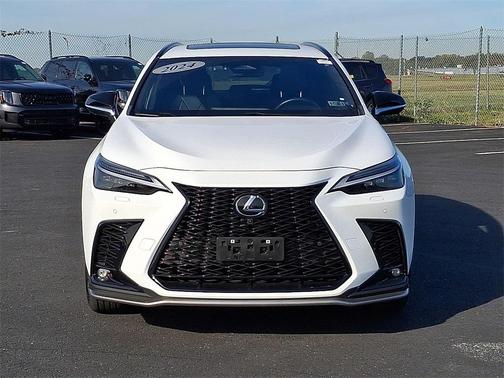 2024 Lexus NX 450h+ F SPORT Handling
