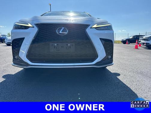 2024 Lexus NX 450h+ F SPORT Handling