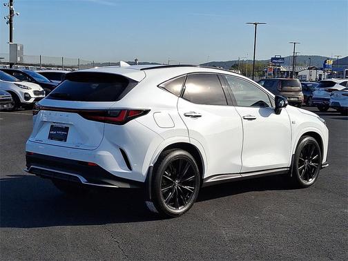 2024 Lexus NX 450h+ F SPORT Handling